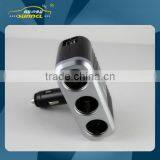 CE Approval Car Cigarette Lighter Adapter With 3 Socket for IPhone , Tablet , Samsung thumbnail-1