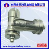 Complex CNC turning parts/Customed precision turning parts