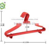 A482 High Quality Clothes Hanger With Hook/metal Pvc Coated Laundry Hanger thumbnail-1