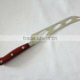 Popular Stainless Steel Cheese Knife With Color Wood Handle thumbnail-1