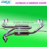 Muffler Catback for Genesis Coupe thumbnail-1