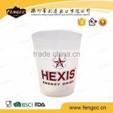 Trade Assurance Gym 500ml Creative 20oz Plastic Cup thumbnail-1