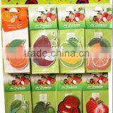 2015 Cheapest Fruits Series Paper Air Fresher /freshener/freshner thumbnail-1