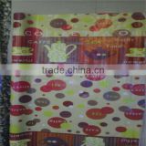Cheap PVC flower pattern nonwovne interlining tablecloth