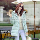 Wholesale Women Coat Winter Mid- Long Style Women Down Jacket for Winter thumbnail-6