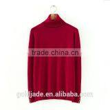 Woolen Sweater Designs for Ladies,choker High Collar Sweater or Women With Cotton , Colorful Knitted Sweater thumbnail-3