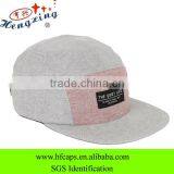 Wholesale Formal 5 Panel Hat Custom Logo Cheap Canvas 5 Panel Hat thumbnail-1