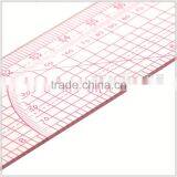Factory Wholesale 40cm*16" Plastic Fabric Garment Ruler for Sewing Students and Fashion Designers #B-66 thumbnail-5