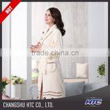 Hotel Linen White Cotton Bath and Body Works Bathrobes thumbnail-2