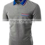 Custom Cotton Unbranded Polo Shirts , Oem Factory Polo Shirts Wholesale China thumbnail-3