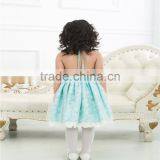 Fashion Dress Kids Party Dress Baby Girl Cotton American Style Dress thumbnail-2