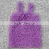 2016 China Wholesale Ruffle no Sleeve Slim Tutu Petti Tops for Baby Fit in Summer thumbnail-3