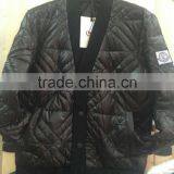 Mens Down Jacket High Quality Export Middle East Warm and Wearbale Anti-eletricity Comfortable Guanghzou Warehouse Stock 2017 thumbnail-1