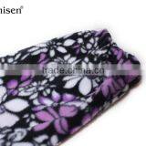 High Quality 100% Polyester Printing Ladies Fleece Sport Jacket thumbnail-5