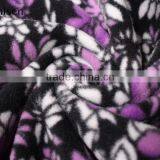 High Quality 100% Polyester Printing Ladies Fleece Sport Jacket thumbnail-6