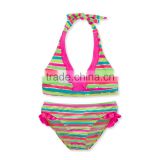 China Manufacture Customized Girl Swimwear In Kids Bikini
