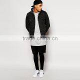 Custom Tall Tee Longline t Shirt Elongated t Shirt thumbnail-4