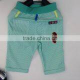 Children Fashion Clothing Summer Season Cotton Woven Pants Bermuda Shorts thumbnail-2