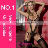 2015 Sunspice newest designer hot sale fashion sex xxl arab women sexy lingeriesexy girls garter www sexy com sexy garter set