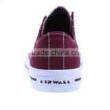 Brand Name Wine Color Canvas Sneaker Shoe Stock Lot Closeouts thumbnail-4