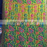 PHULKARI GEORGETTE DUPATTA SHAWL Fabric , Hand Embroidery 2.2 Metre Long