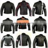 Mens Motorbike Jacket Waterproof Coat Style thumbnail-4