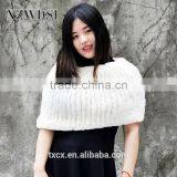 CX-B-44D New Styles Fashion Winter Wedding Hand Knitted Scarf Shawl thumbnail-4