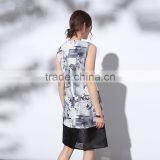 Maxnegio New Product Plus Size Printed Vintage Summer Dresses thumbnail-5