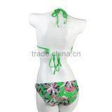 2016 Sexy Push up Straps Women Bikini Swimwear Bathing Suit Bikini With Decorated Bra(BS1149) thumbnail-3