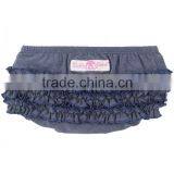 2017 New Arrival Newborn Appareal Baby Clothes Children Custom Cotton Wholesale Baby Ruffle Shorts thumbnail-2