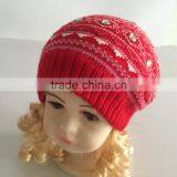 2016 New Fashion Winter Hand Made Knitted Kids Beanie Hats thumbnail-2