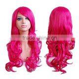 Cheap Price Colorful Cosplay Wig/ Synthetic Wigs/Halloween Wig For Women thumbnail-5