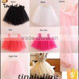 High Quality Girls Long Chiffon Maxi Boho Beach Skirt Dress Girls Tutus Tulle Skirts thumbnail-2