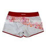 Lady Casual Drawstring Holiday Beach Shorts thumbnail-3