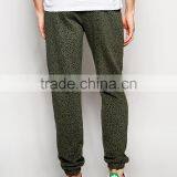 Mens Skinny Fashion Jogger Pants in Leopard Print for Sale thumbnail-3