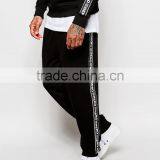 Polyester&Cotton Hero Wholesale Men Jogger Sweatpants With Taping Details thumbnail-2