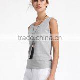 Wholesale 100% Cotton Tank Tops Manufacturer thumbnail-2