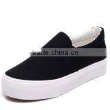 Zm35607a Wholesale Casual Canvas Shoes Beautiful Girls Slip on Shoes thumbnail-6