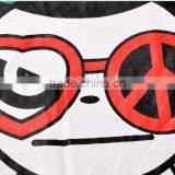 Latest Vintage Design Printing Angry Panda Kids Short Sleeve Round Neck T-shirts Wholesale China Supplier thumbnail-4