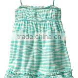 GIRLS ZEBRA PRINTED TOP WITH BOW TRIM thumbnail-1