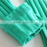 Fashion Unique Slim Design Breathable Children Knit Tight Pants/customized Seamed Kids Trousers Design for Girls thumbnail-6