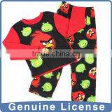 Birds Printing Big Boy Warm Pajamas thumbnail-1