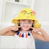 S60291B Lovely Kids Cap Cute Kids Children Hat Kids Beach Cap thumbnail-4
