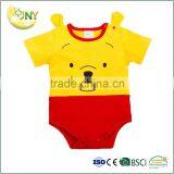 Animal Organic 100 Cotton Onesie Baby Clothes Romper thumbnail-1