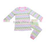 100% Cotton Night Wear Christmas Blank Pajamas Wholesale Toddler Clothing Christmas Pajamas thumbnail-5