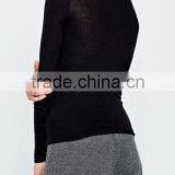 Runwaylover EY2329B Hot Sale 2017 Ladies Fashion Knitted Slim T-Shirts thumbnail-3