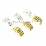 Bling Wedding Diamond Buckles - Rhinestone Buckles for Wedding Invitations Ribbon - Snowflake Rhinestone Buckle thumbnail-2