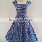 Walson Vintage Style Dress Design for Wedding Party Swing Dress Rockabilly Cocktail Dresses Vintage Dresses Pin up Clothing thumbnail-3