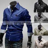 Wholesale Walson OEM Men's Shirt in Guangzhou Garment Factory Apparel thumbnail-1
