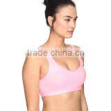 Hot Sale New Bra Design Dry Fit Blank Plain Running Sports Athletic Bras thumbnail-2